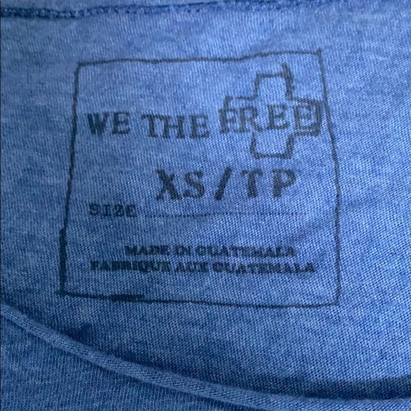 FREE PEOPLE TUNIC tie dye - Picture 3 of 5